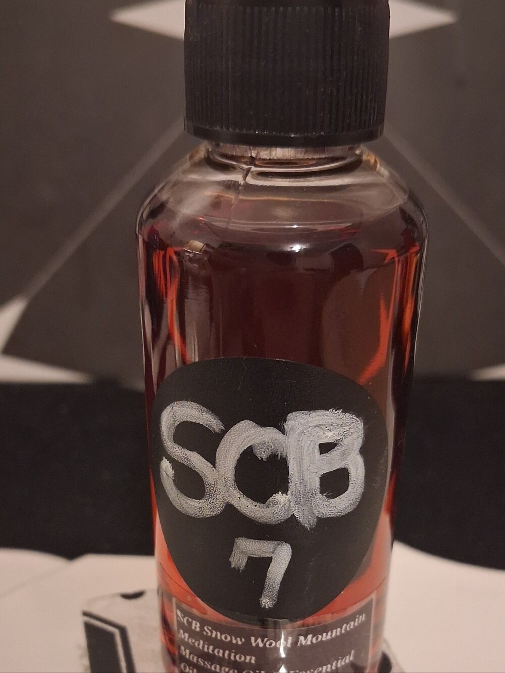 Snow Wool Mountain Aromatherapy Massage Oil - Amber
